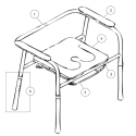 Model 6497 Parts