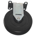 5" RUBBERMAID RIGID CASTER FOR