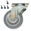 4" DOLLY CASTER KIT FOR