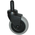 3"RUBBERMAID SWIVEL CASTER FOR