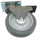 5" SWIVEL CASTER KIT FOR