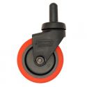 3" QUIET SWIVEL CASTER FOR