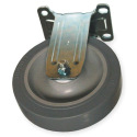 5" RUBBERMAID RIGID CASTER FOR