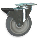 5" SWIVEL CASTER W/ BRAKE