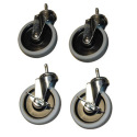5" SWIVEL CASTER KIT FOR