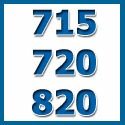 715/720/820 Bed Motors & Parts