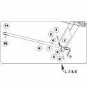 HI-LO CRANK & PULL TUBE ASMBLY