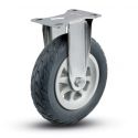 6" RIGID CASTER, NO-MATIC