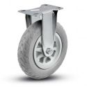 6" RIGID CASTER, NO-MATIC