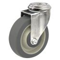 4" SWIVEL CASTER, MONOTECH