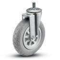 6" SWIVEL CASTER, NO-MATIC