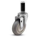 Discontinued-4" SWIVEL CASTER,