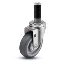 5" SWIVEL CASTER, TPR