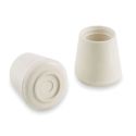 RUBBER LEG TIP - ROUND - 3/8"