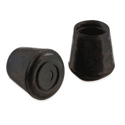 RUBBER LEG TIP - ROUND - 1/2