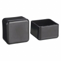 PLASTIC LEG TIP - SQUARE - 1"