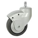 3" SWIVEL CASTER, TPR