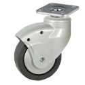 4" SWIVEL CASTER, TPR