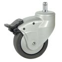 3" SWIVEL CASTER WITH BRAKE