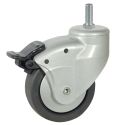 3" SWIVEL CASTER WITH BRAKE