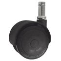 2" SELF-BRAKING CHAIR CASTER