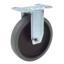 5" RIGID CASTER, TOP PLATE
