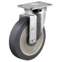 5" SWIVEL CASTER, POLY