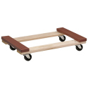 30" X 18" X 5-3/8" SOLID DOLLY