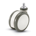 3" SWIVEL CASTER, THREADED