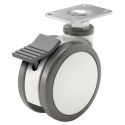 Twin Wheel Casters