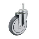 3" CHROME SWIVEL CASTER