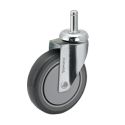 3" CHROME SWIVEL CASTER