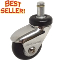 2'' SWIVEL CASTER, NEOPRENE