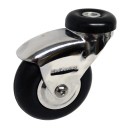 2'' SWIVEL CASTER, NEOPRENE