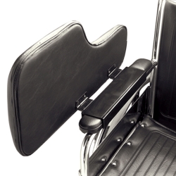 BLACK PADDED LAP BOARD, HALF