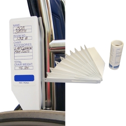 WHEELCHAIR ID SYSTEM (PK OF 50