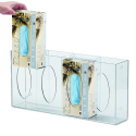 GLOVE BOX DISPENSER - CLEAR
