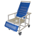 RECLIN SHOWER CHAIR W/VACUUM