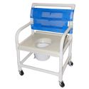 SHOWER CHAIR W/ VACUUM SEAT