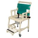 SHOWER CHAIR W/ VACUUM SEAT