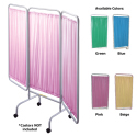 PRIVACY SCREEN W/O CASTERS