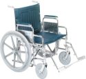 24" DESK ARM WC W/ FOOTREST