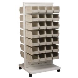 MOBILE SYSTEM W/ 60 BINS