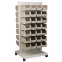 MOBILE SYSTEM W/ 60 BINS