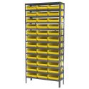 12" SHELF BIN SYSTEM-36 BINS