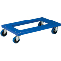 30" X 18" X7-3/4" FLUSH DOLLY
