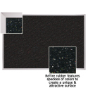 2'X3' BLACK RE-TIRE TACK BOARD