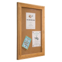 BULLETIN BOARD CABINET