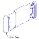 END CAP FOR RED-E-CLIPS