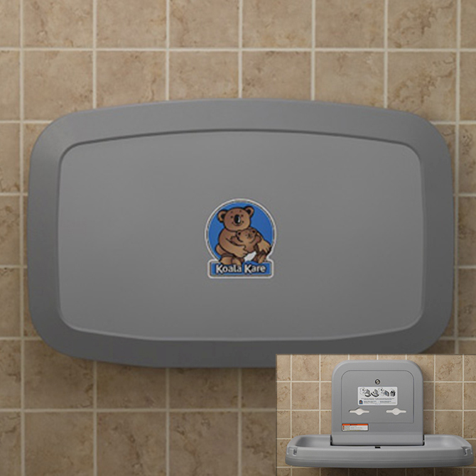 kangaroo changing station